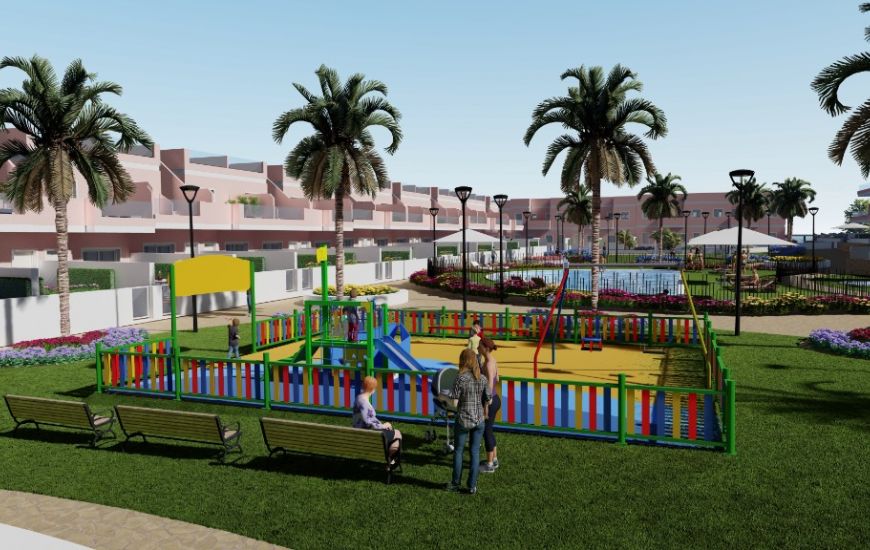 Nueva construcción  - Adosado - Pilar de la Horadada