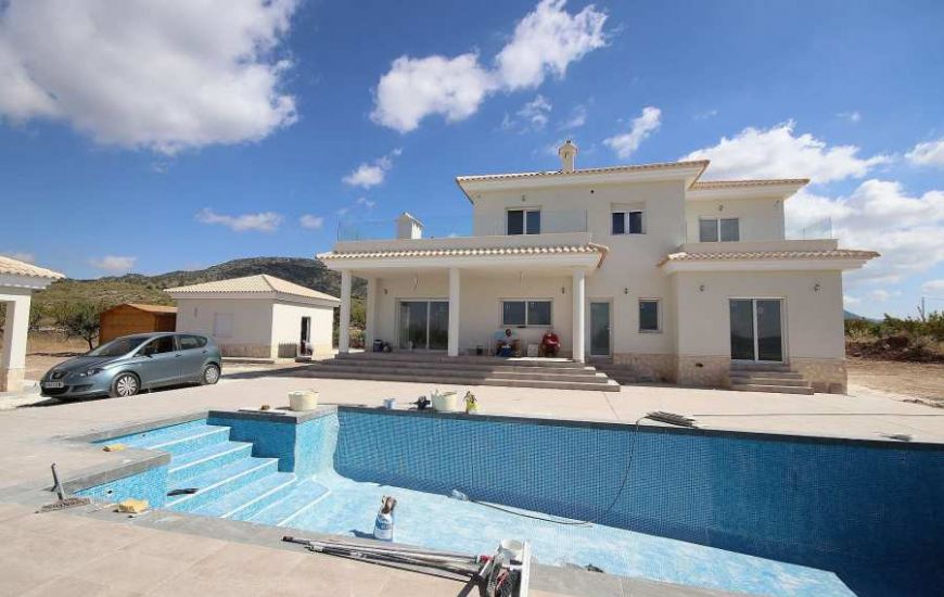 Nueva construcción  - Villa - Pinoso