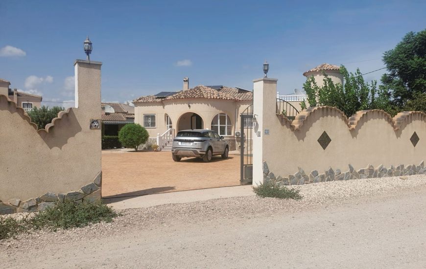 Sale - Villa - Catral