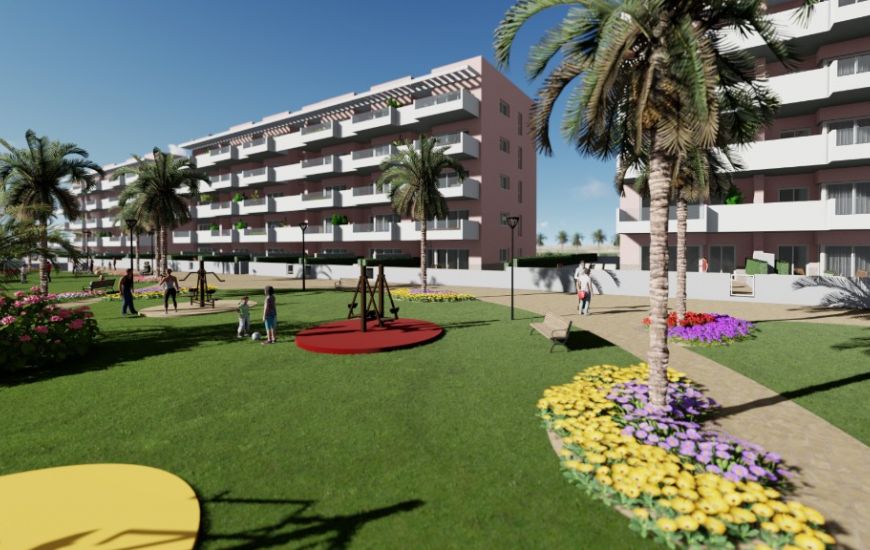 Nueva construcción  - Apartamentos - El Raso - El Raso, Guardamar