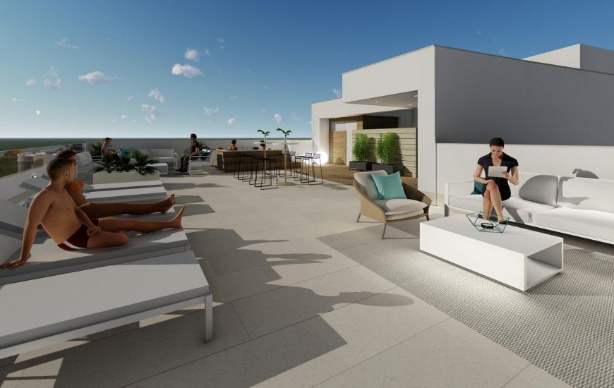 Nueva construcción  - Apartamentos - Torrevieja