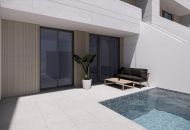 New Build - Bungalow - Santiago de la Ribera