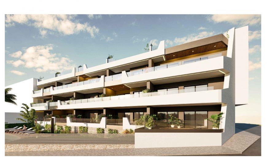 New Build - Apartments - Benijofar - 