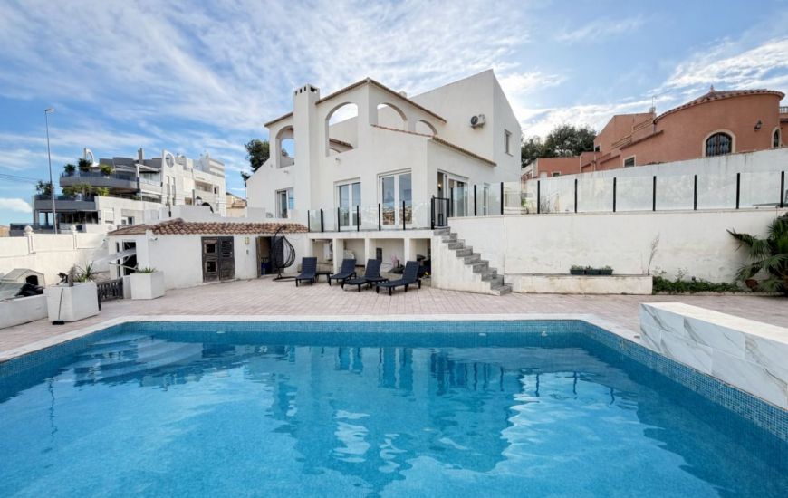 Sale - Villa - Orihuela Costa
