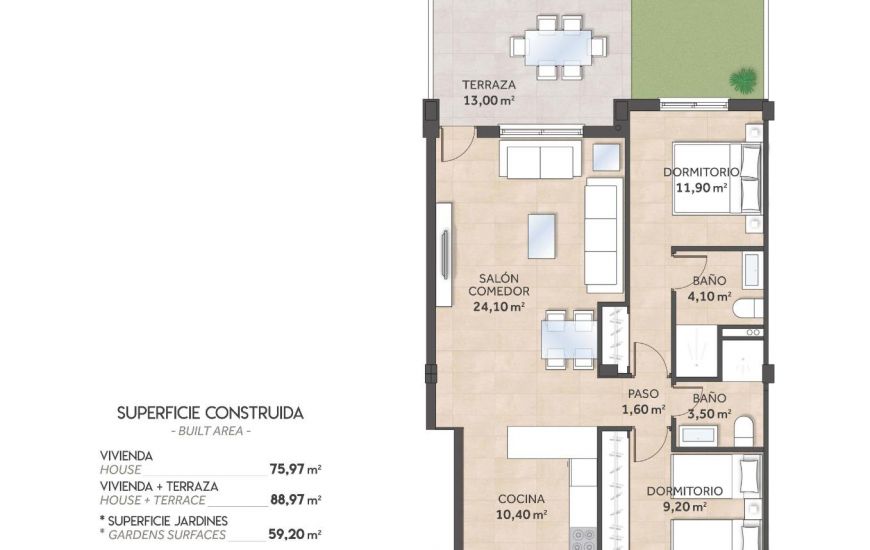 New Build -  - San Miguel de Salinas - 