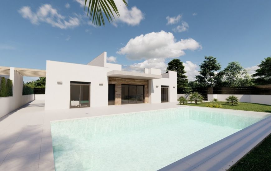 Nueva construcción  - Villa - Torre Pacheco