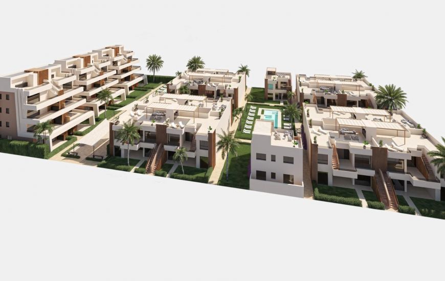 New Build - Bungalow - Alhama de Murcia