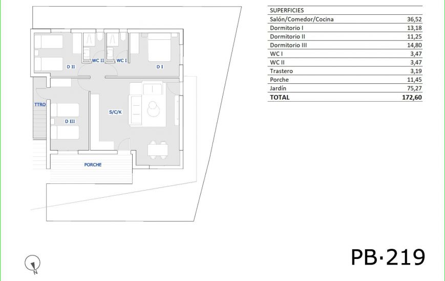 Nueva construcción  - Bungalow - San Miguel de Salinas - San Miguel De Salinas