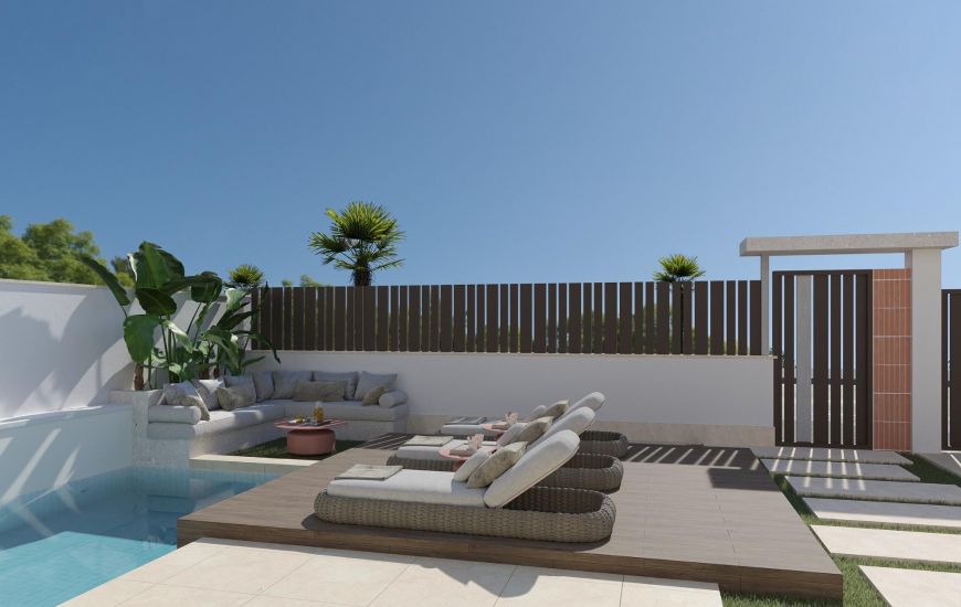 Nueva construcción  - Villa - Torre Pacheco