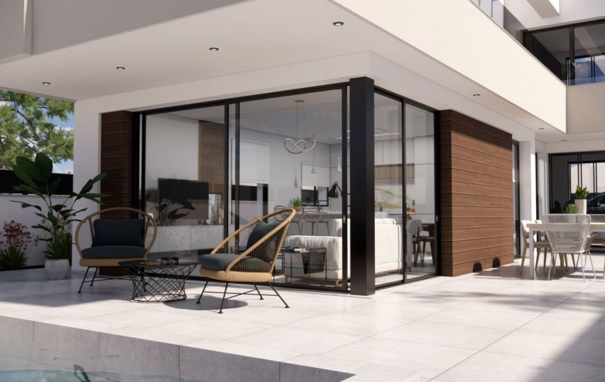 Nueva construcción  - Villa - Pilar de la Horadada