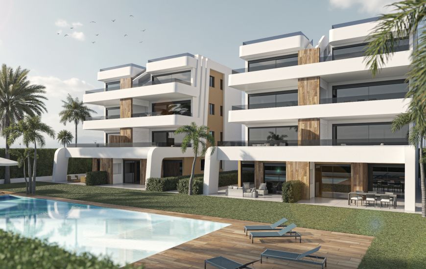 Nueva construcción  - Apartamentos - Condada de Alhama - Condado de Alhama