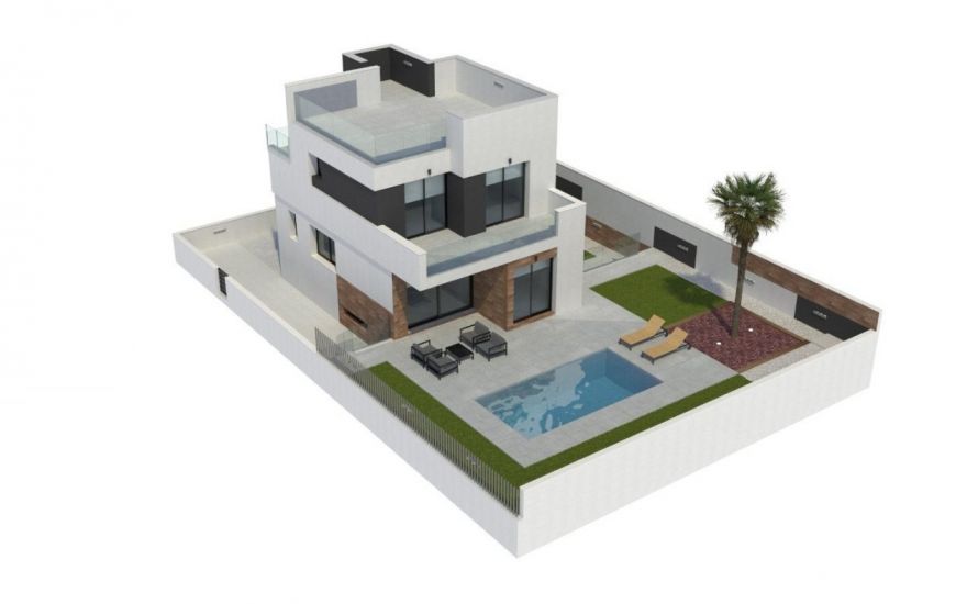 Nueva construcción  - Villa - La Nucia