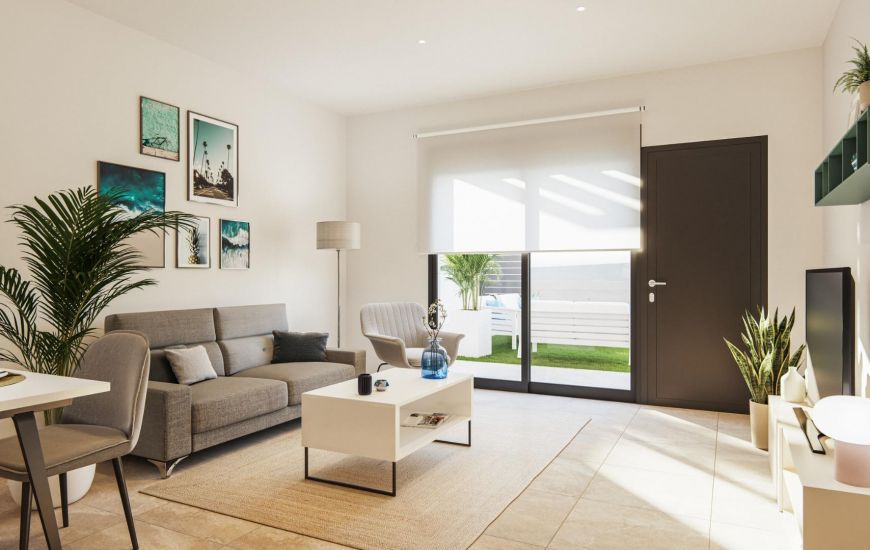 Nueva construcción  - Apartamentos - Aguilas