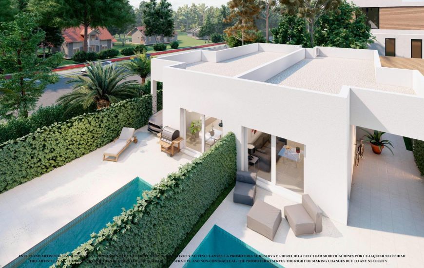 New Build - Villa - Los Alcázares