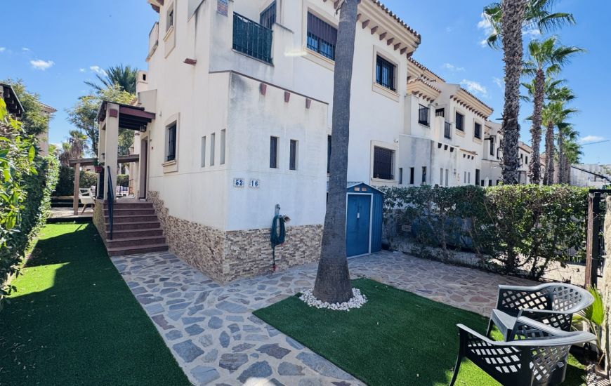 Sale - Semi - Detached Villa - Algorfa
