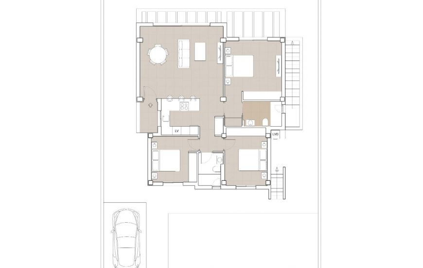 Nueva construcción  - Villa - Polop