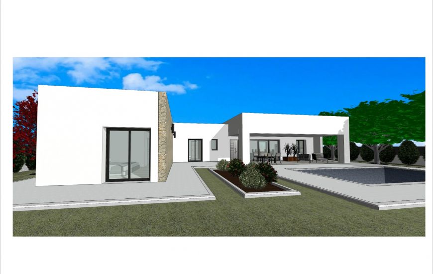 Nueva construcción  - Casa Rural - Aspe
