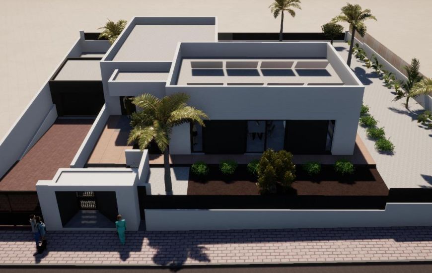Nueva construcción  - Villa - Alfaz del Pi