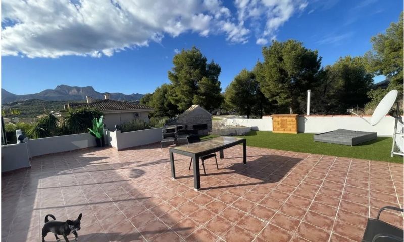 Sale - Villa - La Nucia
