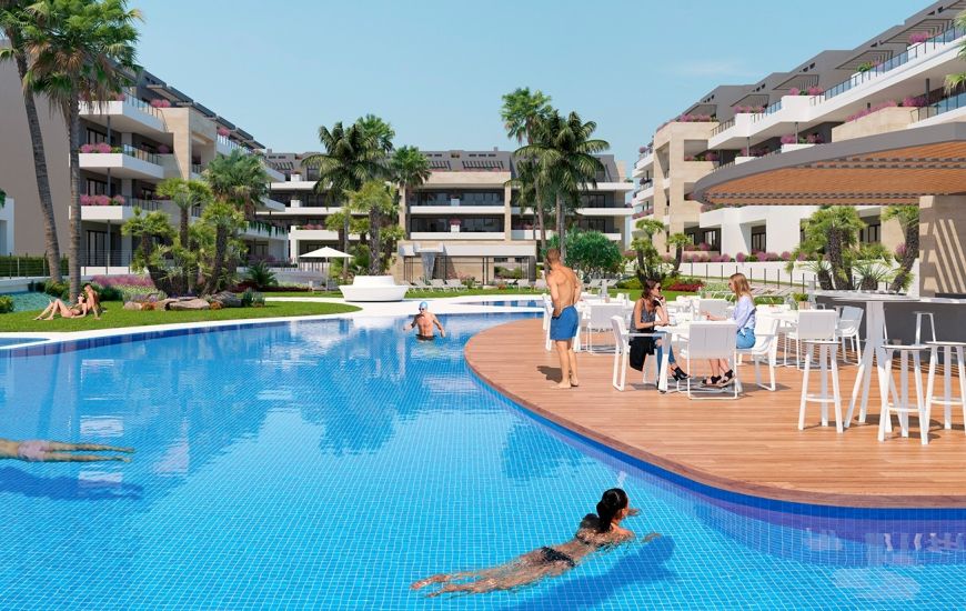 New Build - Apartments - Orihuela Costa