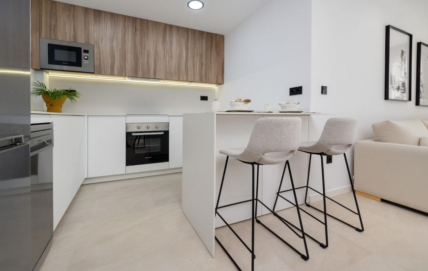 New Build - Apartments - Los Alcázares