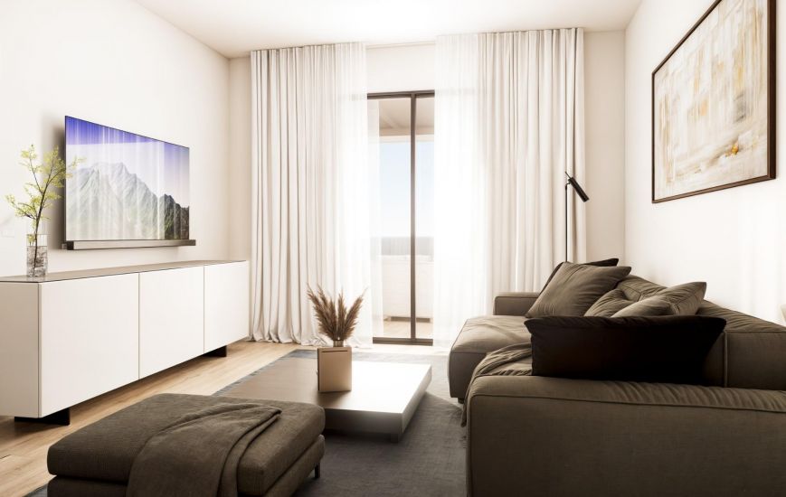 Nueva construcción  - Apartamentos - Finestrat