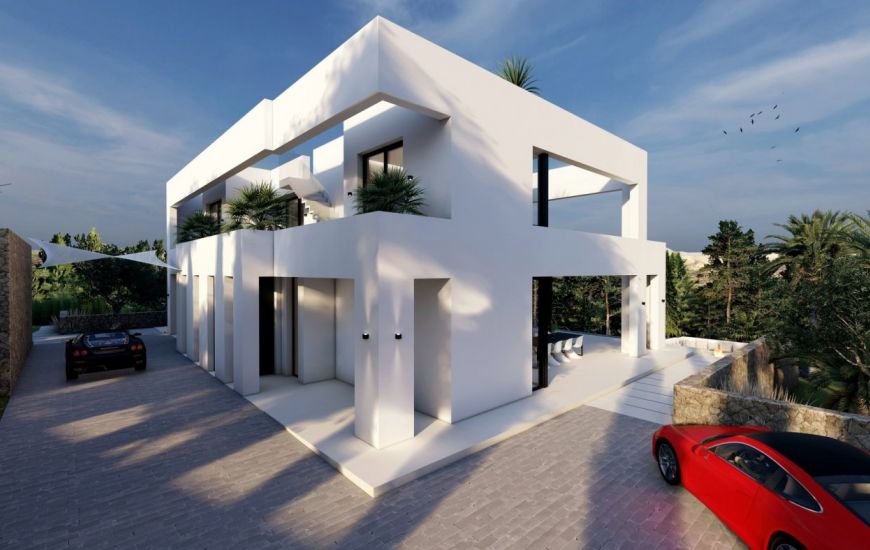 New Build - Villa - Benissa