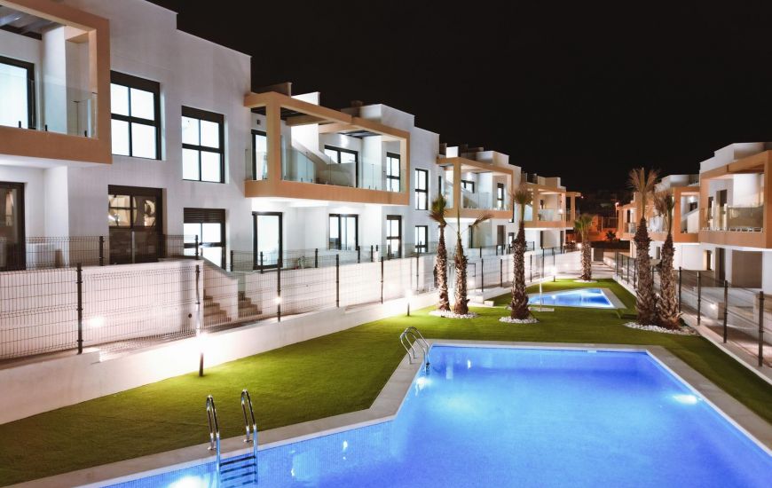 New Build - Bungalow - Orihuela Costa
