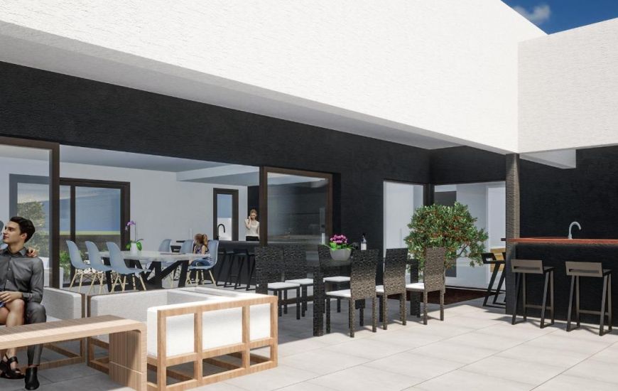 Nueva construcción  - Villa - Alfaz del Pi