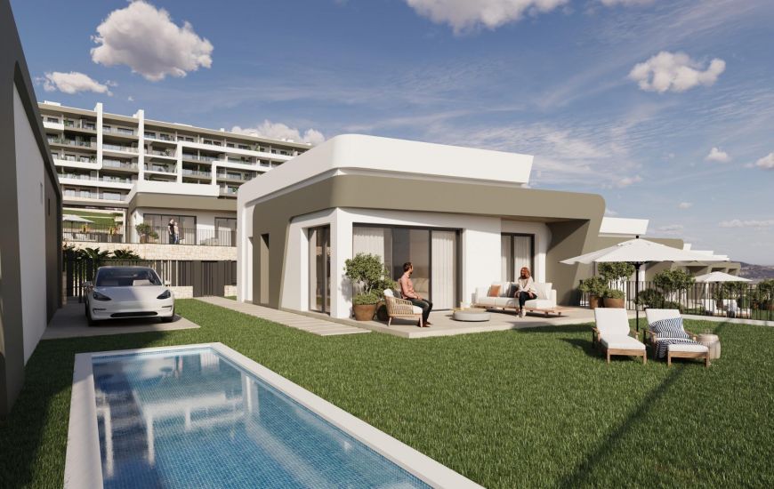 Nueva construcción  - Villa - Mutxamel