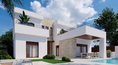 Villa - New Build - Orihuela - Orihuela