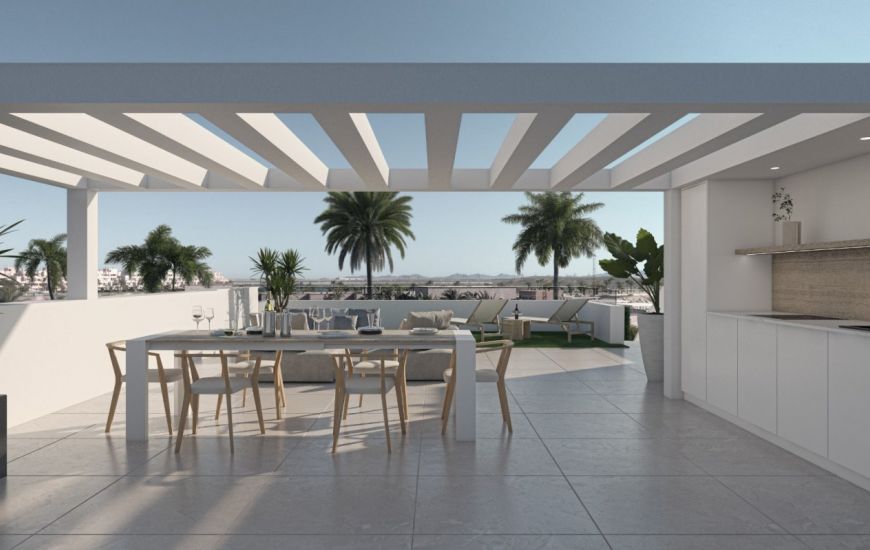 New Build - Apartments - Alhama de Murcia