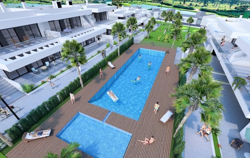 New Build - Apartments - Algorfa