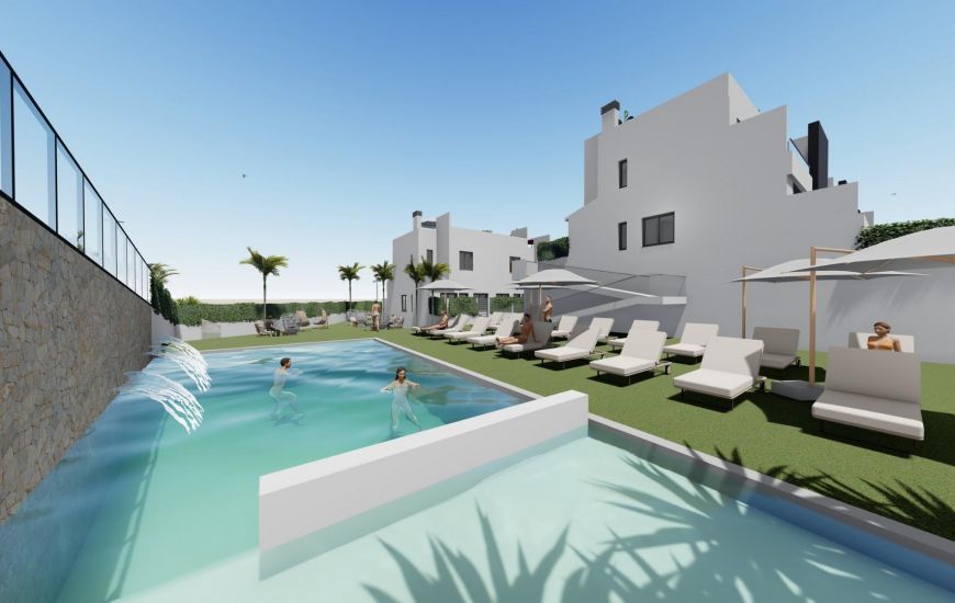 Nueva construcción  - Adosado - Cox