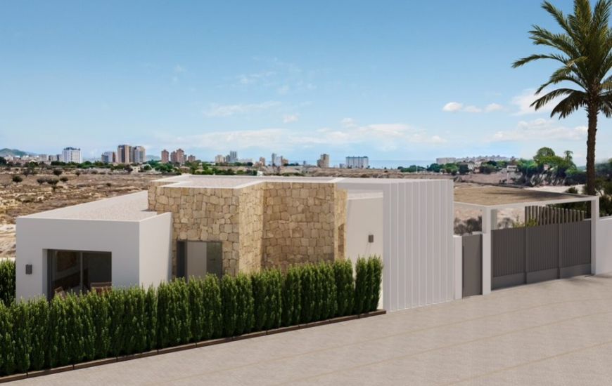 New Build - Villa - Alicante