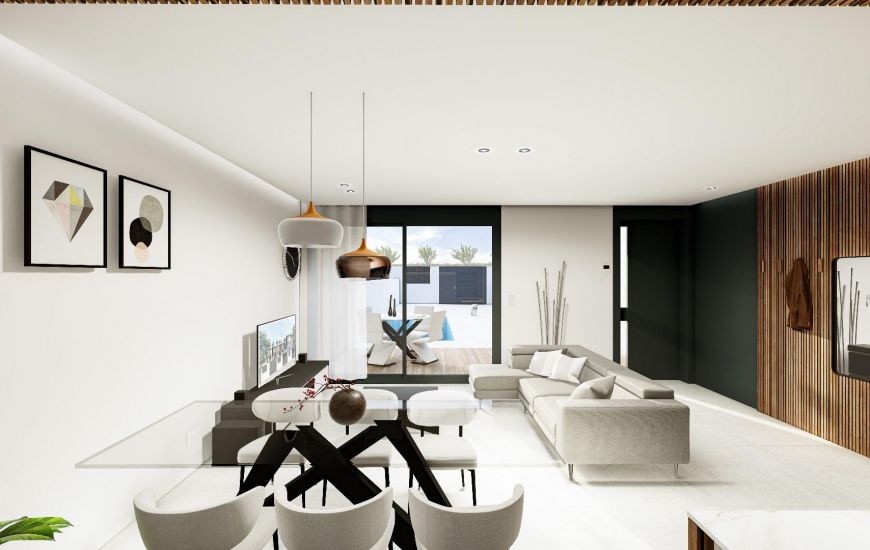 Nueva construcción  - Adosado - Pilar de la Horadada