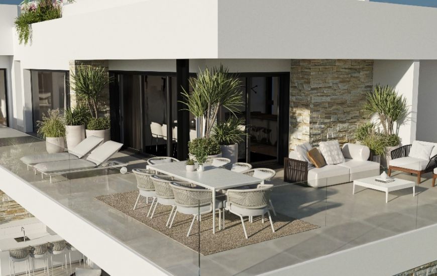 New Build - Apartments - Las Colinas