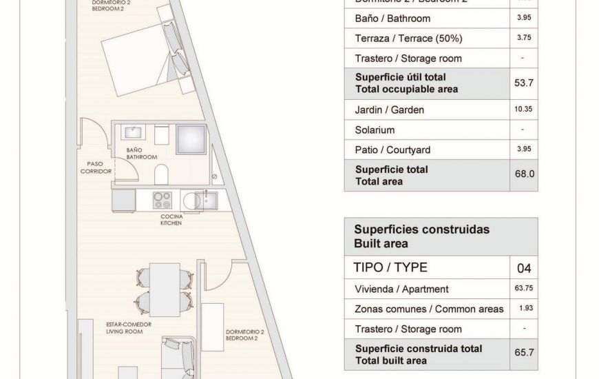 Nueva construcción  - Bungalow - Hondón de las Nieves