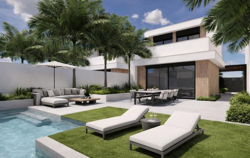 Nueva construcción  - Villa - Los Alcázares