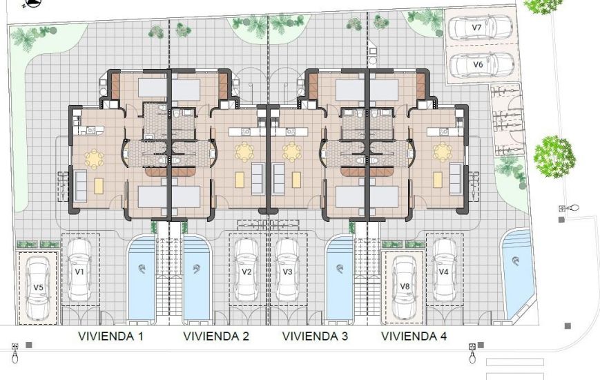 Nueva construcción  - Bungalow - Pilar de la Horadada