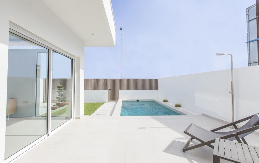 New Build - Bungalow - Santiago de la Ribera