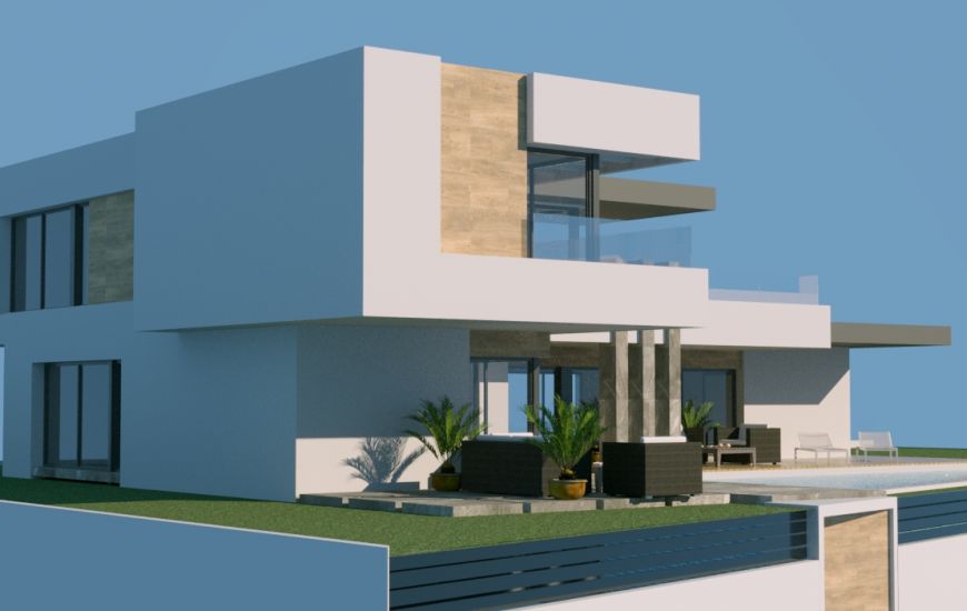 New Build - Villa - Ciudad Quesada