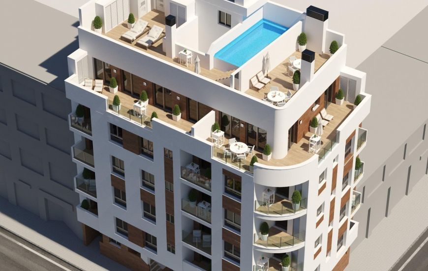 New Build - Apartments - Torrevieja