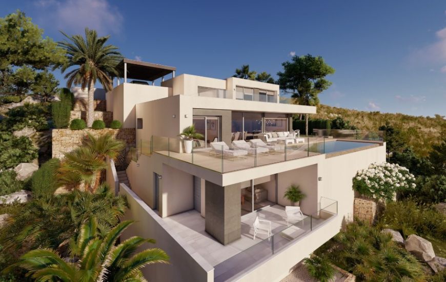 New Build - Villa - Moraira