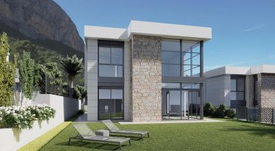 Villa - Nueva construcción  - Polop - Polop