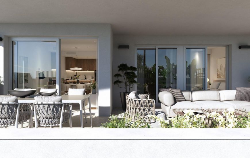 Nueva construcción  - Apartamentos - Pilar de la Horadada