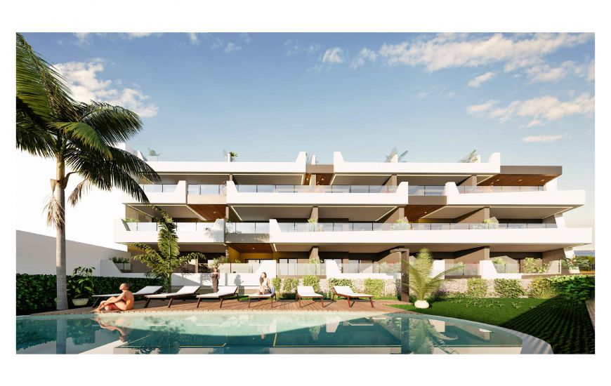 New Build - Apartments - Benijofar - 