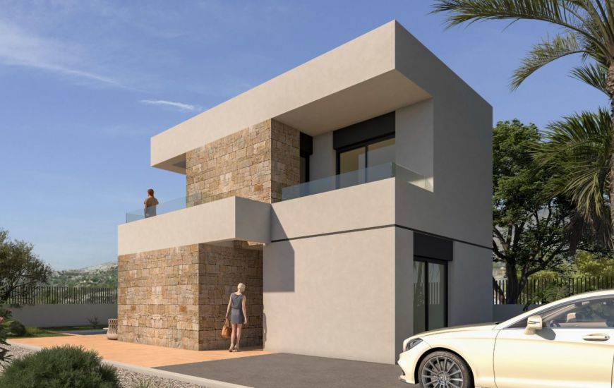 Nueva construcción  - Villa - Finestrat
