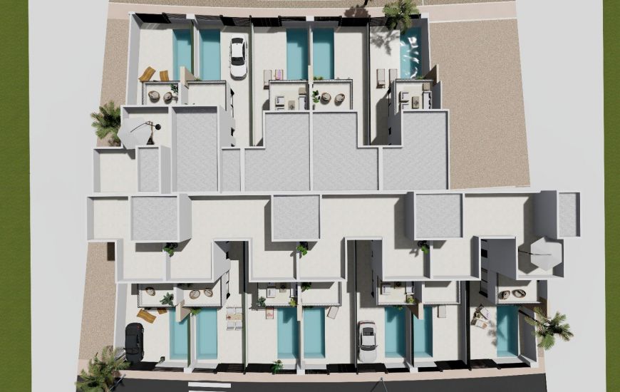 Nueva construcción  - Villa - Santiago de la Ribera