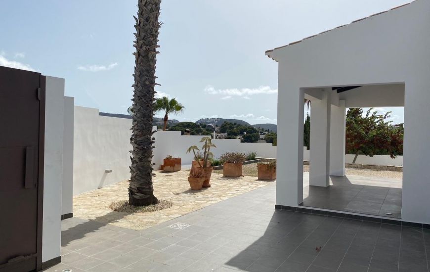 Nueva construcción  - Villa - Moraira